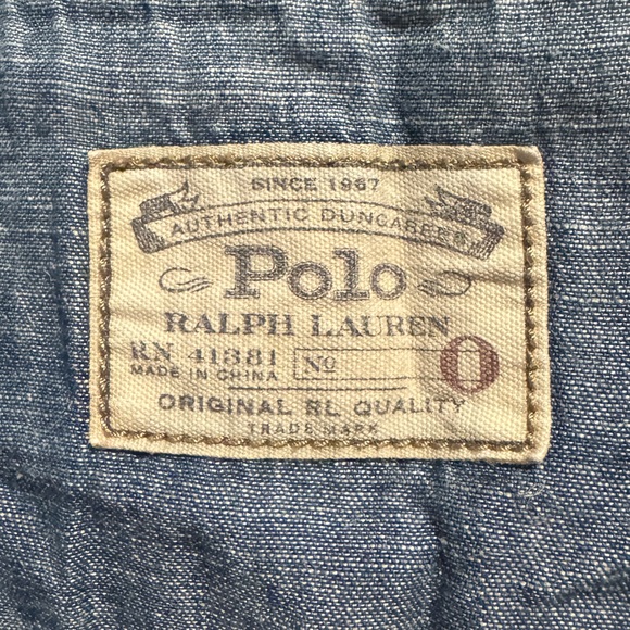 Polo Ralph Lauren Denim Dress size 0 - Picture 10 of 12